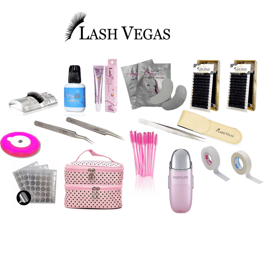 Lashes Training Kit – All Essentials (with logo)
